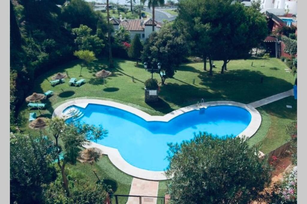 Apartamento Con Vistas Al Mar Nerja Buitenkant foto