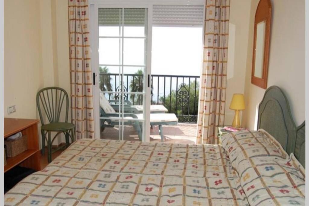 Apartamento Con Vistas Al Mar Nerja Buitenkant foto