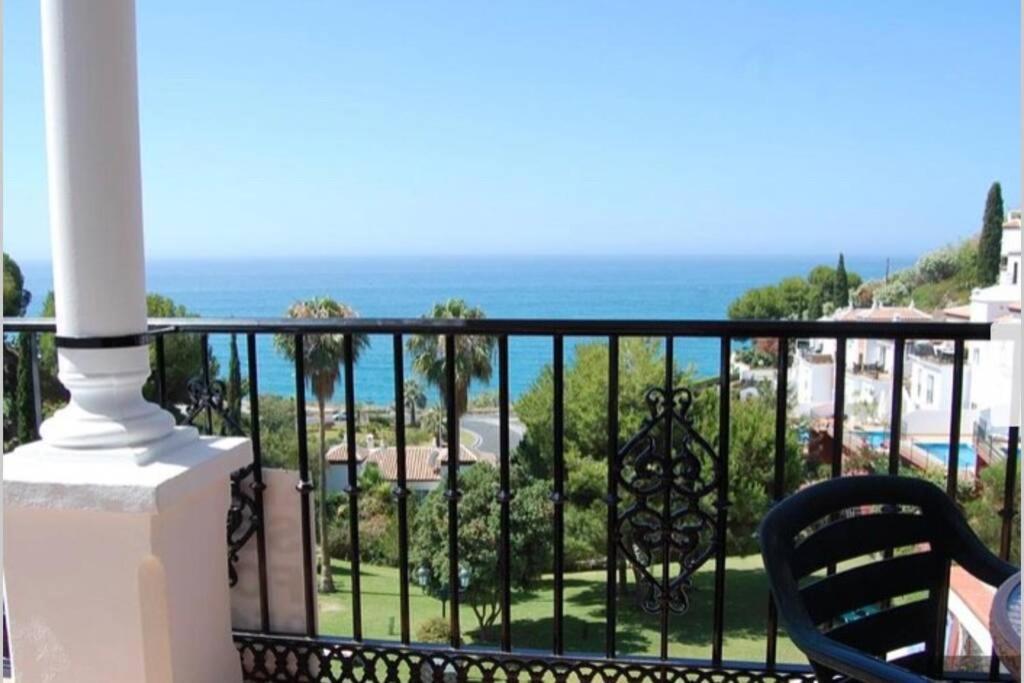 Apartamento Con Vistas Al Mar Nerja Buitenkant foto