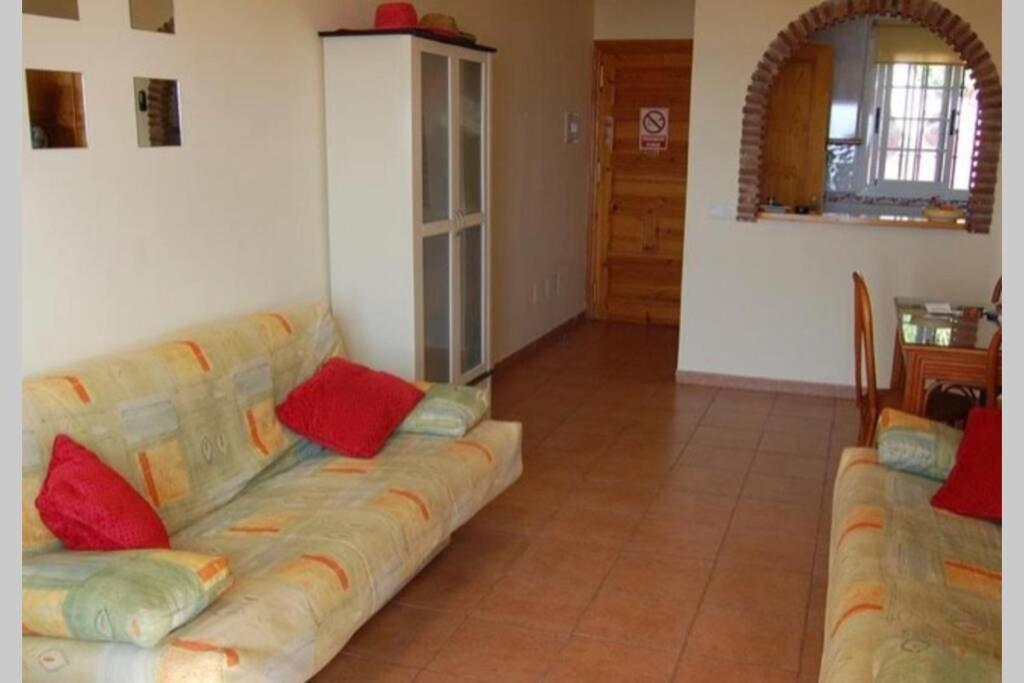 Apartamento Con Vistas Al Mar Nerja Buitenkant foto