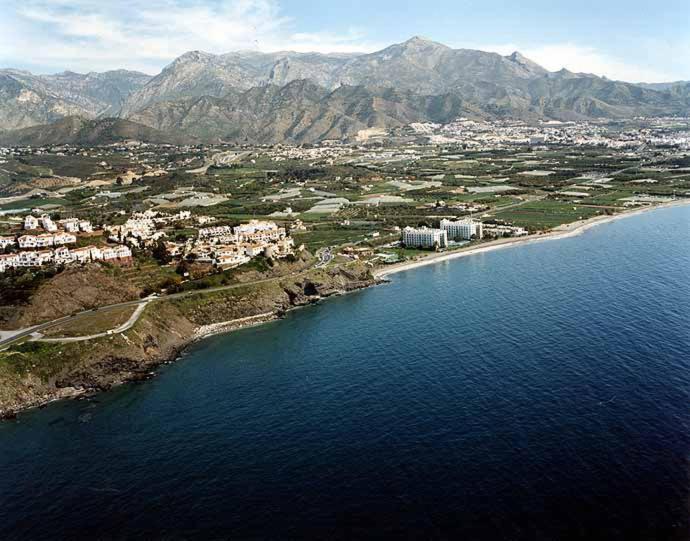 Apartamento Con Vistas Al Mar Nerja Buitenkant foto