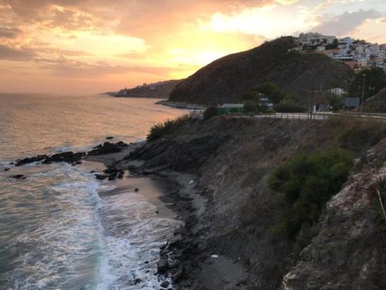 Apartamento Con Vistas Al Mar Nerja Buitenkant foto