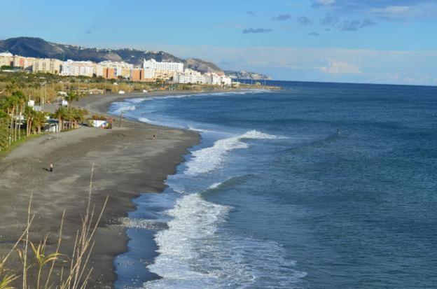 Apartamento Con Vistas Al Mar Nerja Buitenkant foto