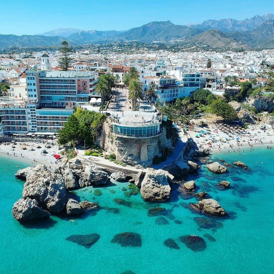 Apartamento Con Vistas Al Mar Nerja Buitenkant foto